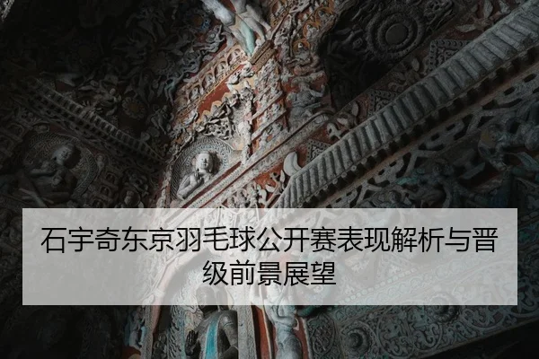 石宇奇东京羽毛球公开赛表现解析与晋级前景展望
